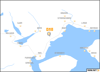 map of Oma