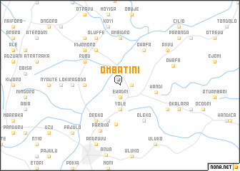 map of Ombatini