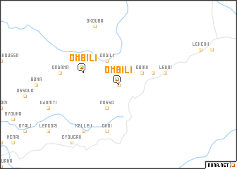 map of Ombili