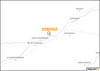 map of Ombinda