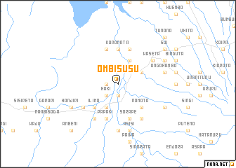 map of Ombisusu