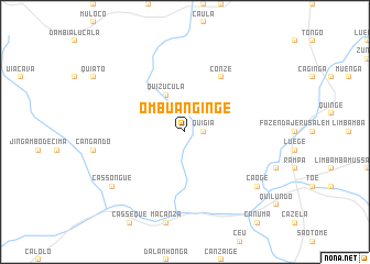 map of Ombuanginge