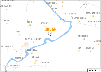 map of Omega