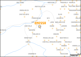 map of Omessa