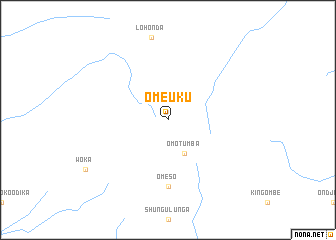 map of Omeuku