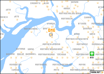 map of Ome