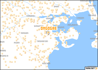 map of Ŏmgogae