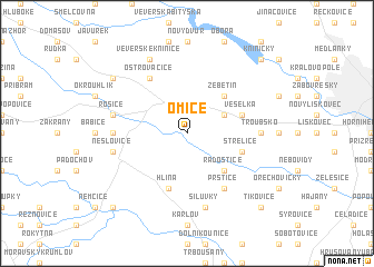 map of Omice