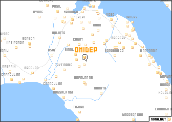 map of Omidep