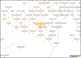 map of Omirin