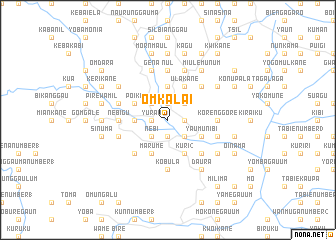 map of Omkalai