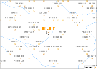 map of Omlait