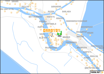map of Omm Ayāy