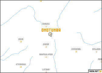map of Omotumba