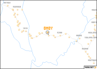 map of Omoy