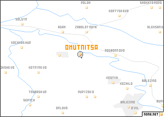 map of Omutnitsa