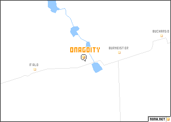 map of Onagoity
