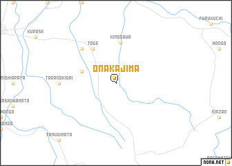 map of Ōnakajima