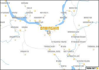 map of Onbingwin