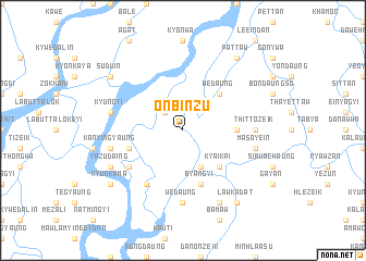 map of Ônbinzu