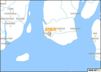 map of Ônbin