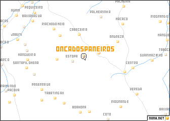 map of Onça dos Paneiros