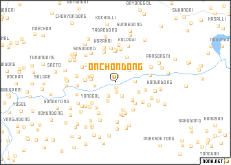 map of Onch\