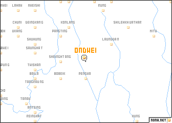 map of On Dwei