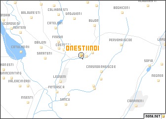 map of (( Oneştii Noi ))