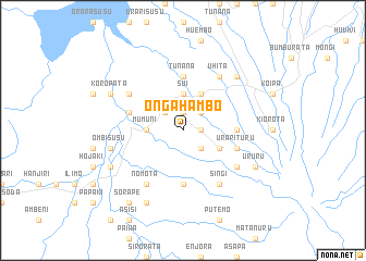map of Ongahambo