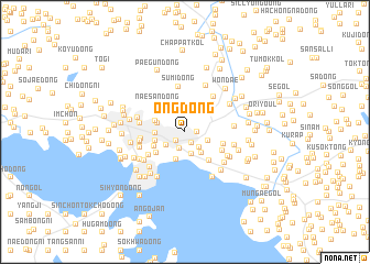 map of Ong-dong