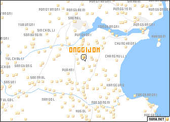 map of Onggijŏm