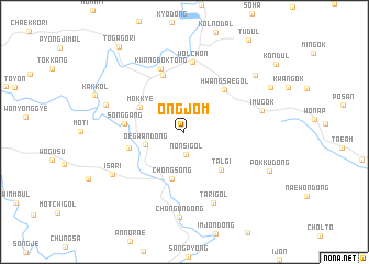 map of Ongjŏm