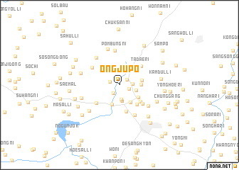 map of Ongjup\