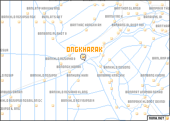 map of Ongkharak