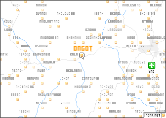 map of Ongot