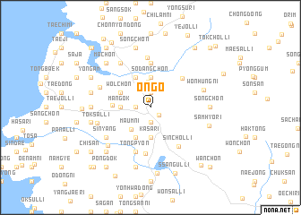 map of Ŏn\