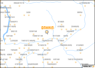 map of Onhmin