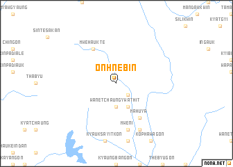 map of Onhnebin