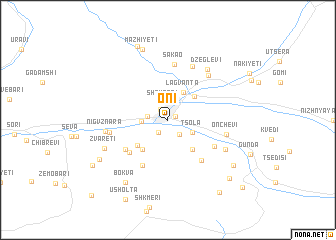 map of Oni