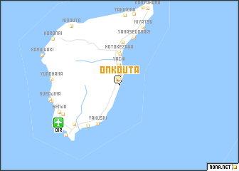 map of Onkouta