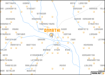 map of On-ma-thi