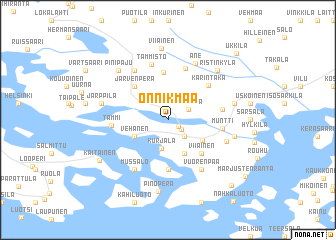 map of Onnikmaa