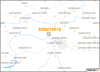 map of Ónoditanya