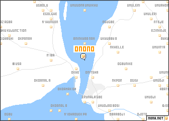 map of Onono