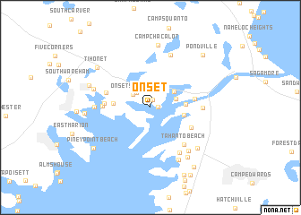 map of Onset
