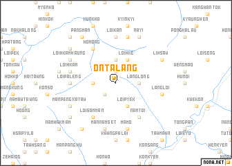 map of Ontaláng