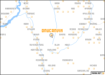 map of Onucanvim