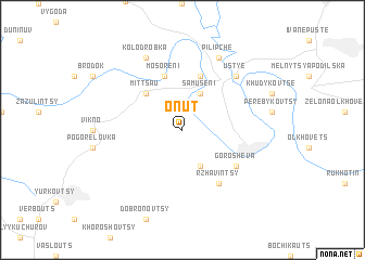 map of Onut