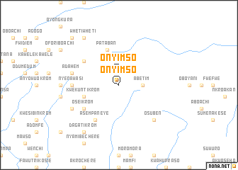 map of Onyimso